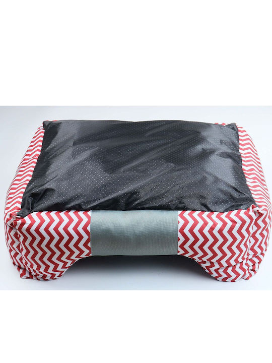 Animal Sofa Dog Red 60x50cm Animal Sofa Dog Red 60x50cm