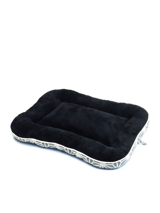 Animal Pillow Dog Rectangle Black 60x48cm