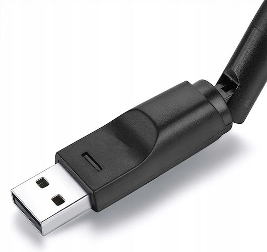 Network Card Usb Wifi Adapter Wi-fi Antenna Dvb-t2 Hevc Tuner Decoder Zenwire Wd-1516