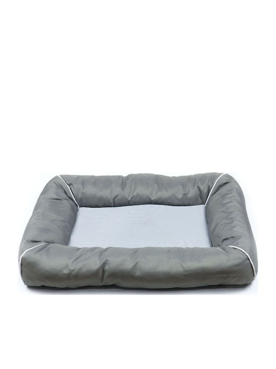 Animal Poof Dog Bed Gray 69x48cm