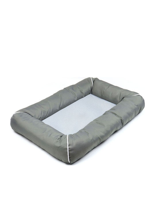 Animal Poof Dog Bed Gray 69x48cm