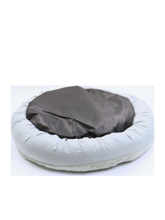 Animal Poof Dog Bed Gray 53x53cm