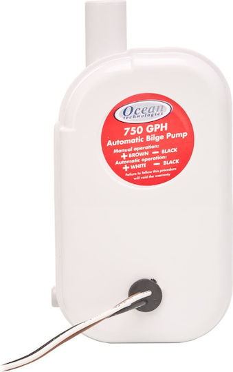 Laguna 750 Submersible Bilge Pump Float 50lt/min 12v