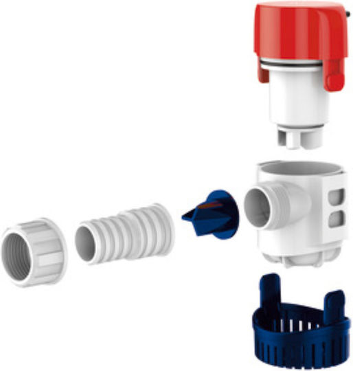 Europump Next Generation Помпа Bilge Потопяема 600 Галона 12v