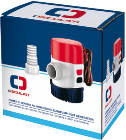 Europump Next Generation Помпа Bilge Потопяема 600 Галона 12v