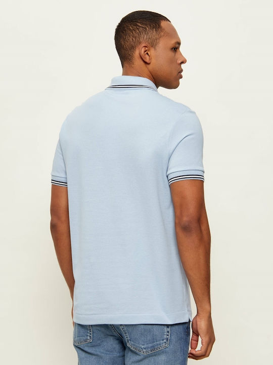 Lacoste Polo Herrenbluse Kurzarm Hellblau