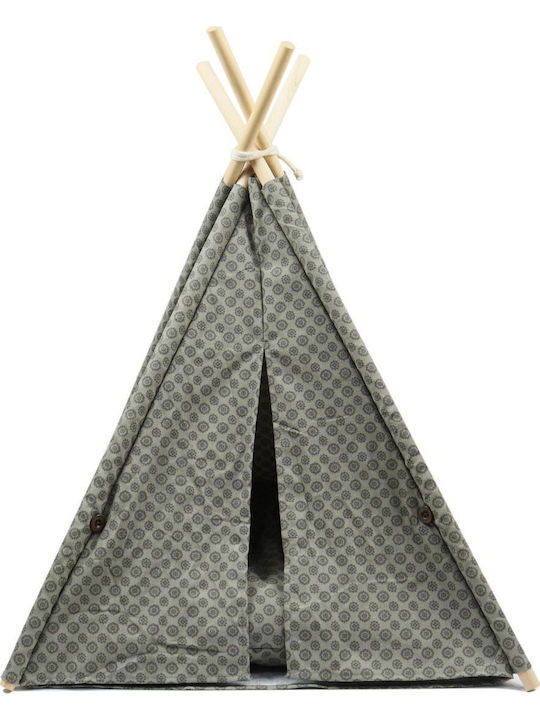 Animal Σκηνή Σκύλου Λαδί 56x56εκ.