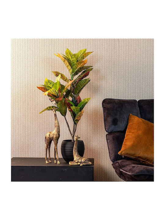 Atmosphera Vaze Pentru Plante Negru 19x17.5cm Atmosphera Vaze Pentru Plante Negru 19x17.5cm