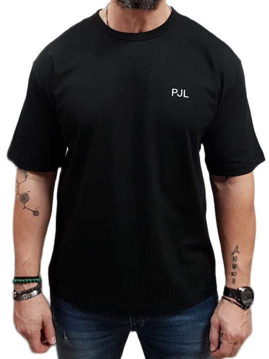 T-shirt Μαυρο