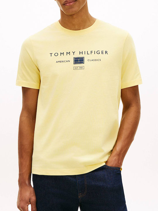 T-shirt Yellow MW0MW42365-ZF0
