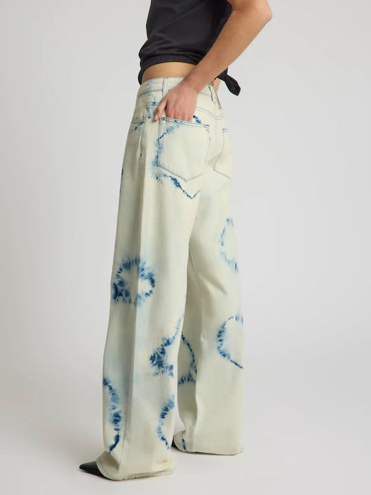 Waist Women's Jean Pants in Relaxed Fit