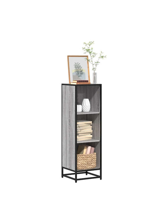 Βιβλιοθήκη Γκρι Sonoma 33.5x33x107.5εκ.