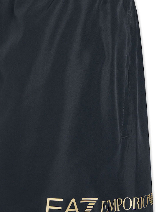 Men's Swimwear Shorts Black/Gold