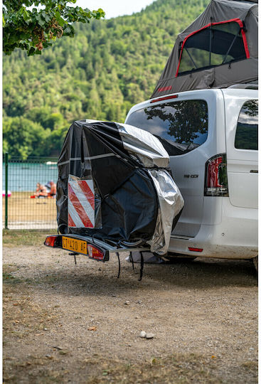 3-4 Bike Cover Bike Rack Tow Ball Attachment 190x50x130 Cm