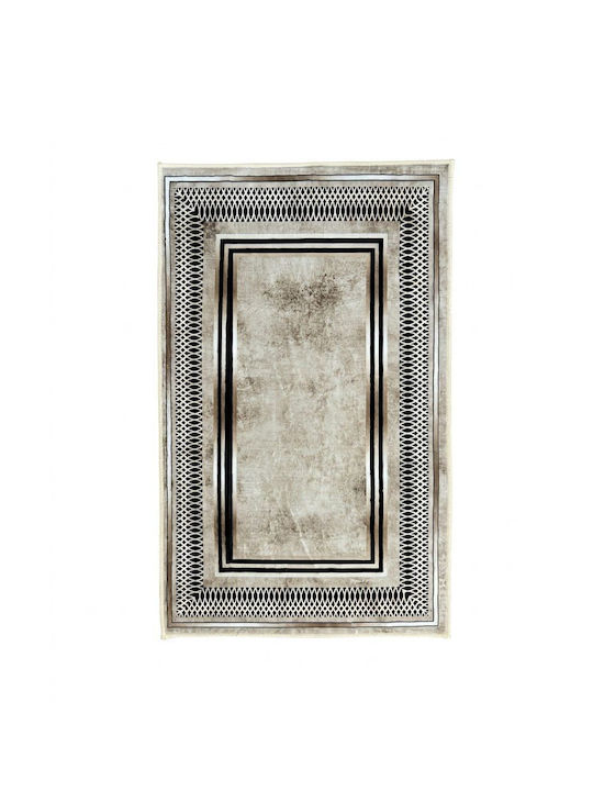 Chios Hellas Χαλί Μεταξένιο 133x190cm Μπεζ