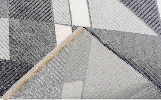 Anatolia Lucca 304 Rectangular Grey Rug 200x250cm