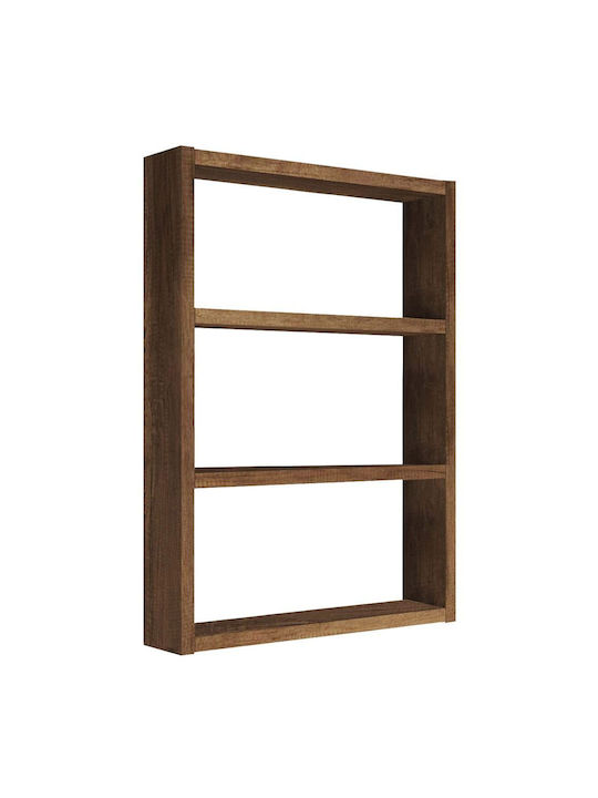 Ράφι Τοίχου Walnut 43.2x9x60εκ.