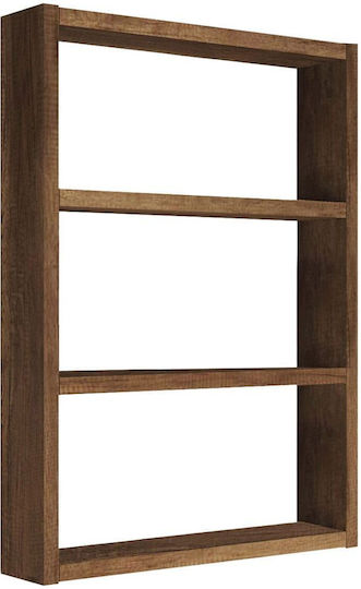 Raft Perete 43.2x9x60cm Nuci