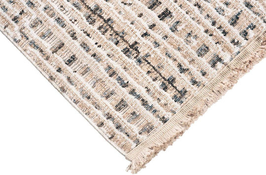 Anatolia Cherie 7318 Wohnzimmer Teppich Rechteckig Beige 200x270cm