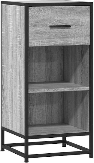 Bibliotecă Gri Sonoma 35,5x35x76 cm