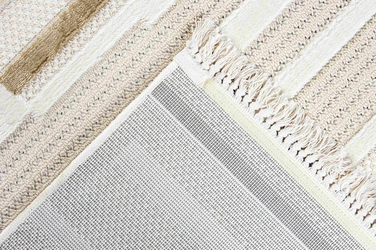 Anatolia Pastel 3168 Wohnzimmer Teppich Rechteckig Camel 133x190cm