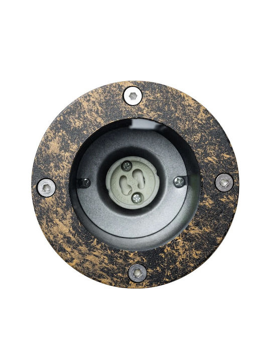 kelvo Gardelini Wall-Mounted Outdoor Spot GU10 IP65 10x10x30cm