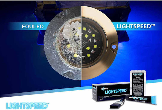 Silicone Antifouling Marine Paint Underwater Lights Lightspeed Kit 15ml
