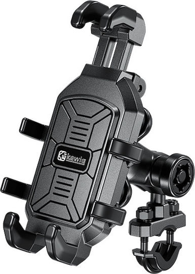Kewig Bază Telefon Moto cu Braț Reglabil 5.4-7.2" pentru Ghidon