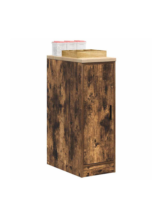 Living Room Cabinet Made of Solid Wood Brown 30x51x85cm