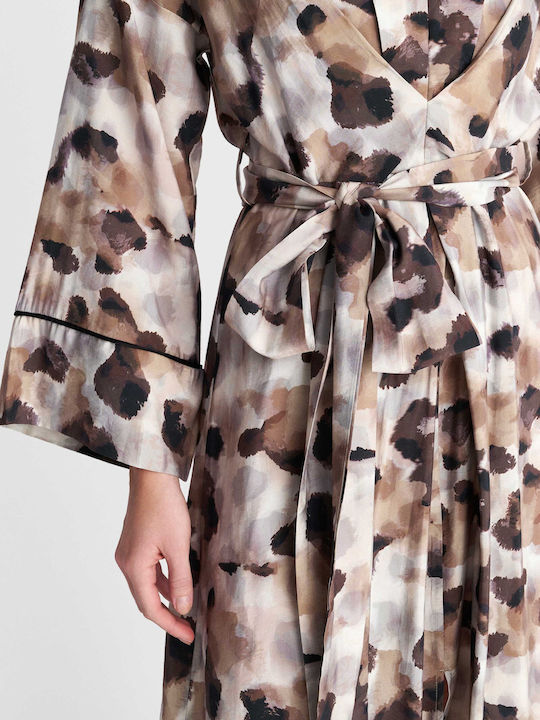 Midi Dress Multicolor