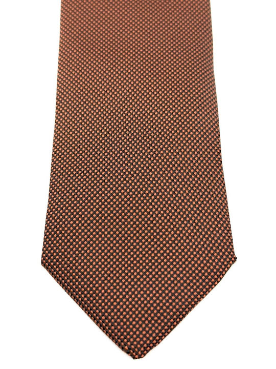 Life Style Butiken Set of Men's Printed Ties in Red Colour