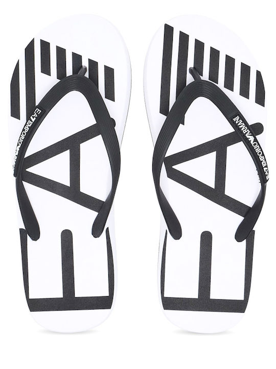 Women's Flip Flops in White Color