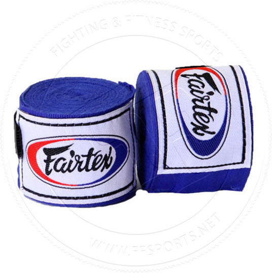 Fairtex FHW108 Μπαντάζ 4.5m Μπλε
