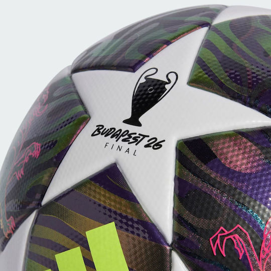 adidas UEFA Champions League Final 25/26 League Purple Soccer Ball