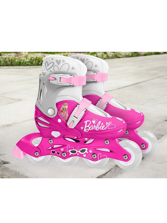 Barbie Kids Inline Rollers Pink