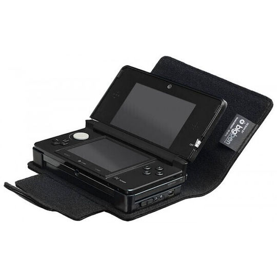 Nintendo 3ds Battery 2000mah + Black Protective Case + Stylus