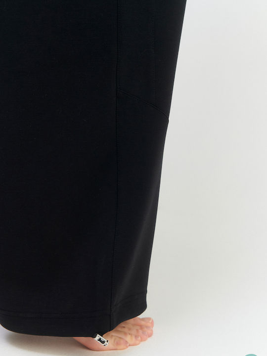 Flared Sweatpants Black