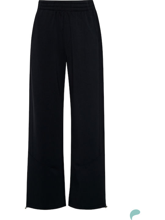 Flared Sweatpants Black