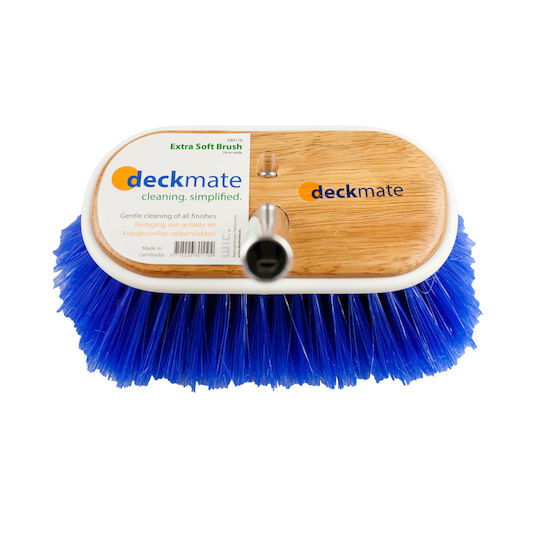 Βούρτσα Deckmate Extra Soft Blue 24 Cm/9.5inch