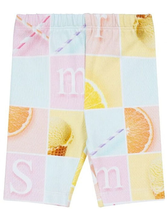 Kids Clothing Set with Leggings Summer 2 Pieces Yellow