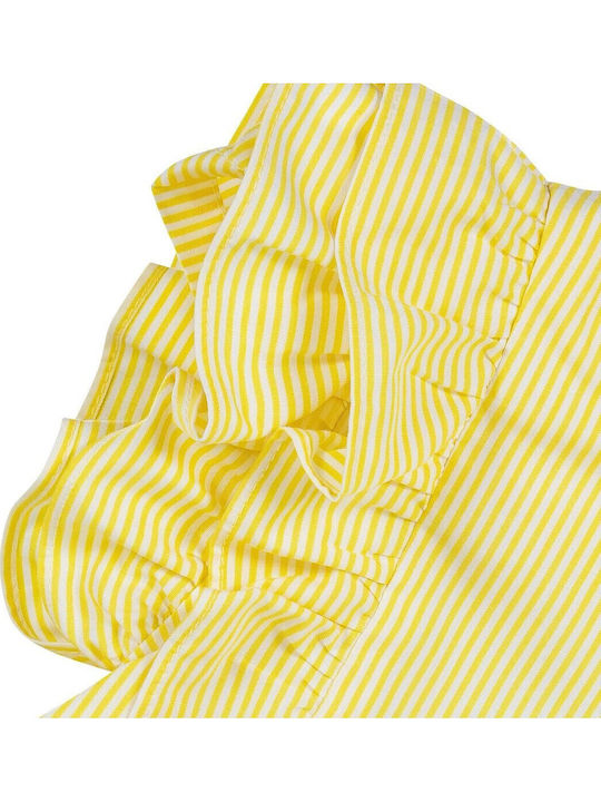 Kids Clothing Set with Leggings Summer 2 Pieces Yellow