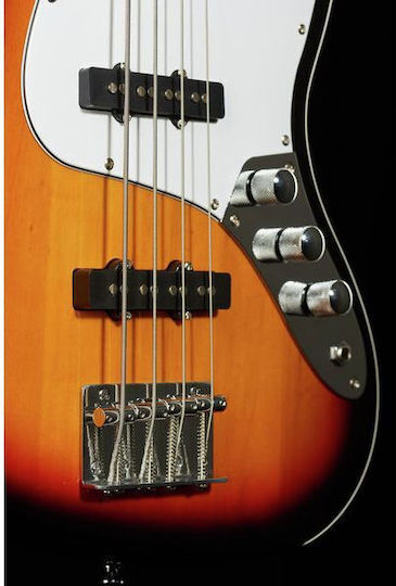 Harley Benton Jb 20 Sb Bass Guitar