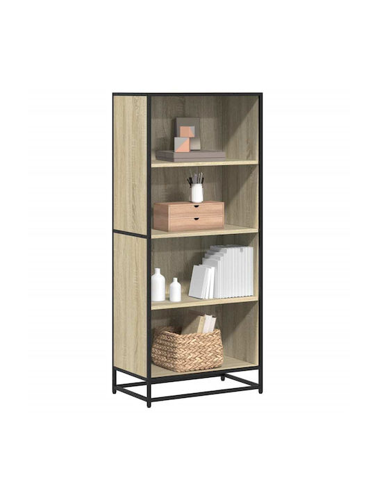 Sonoma Oak Bookcase 60x35x139 cm