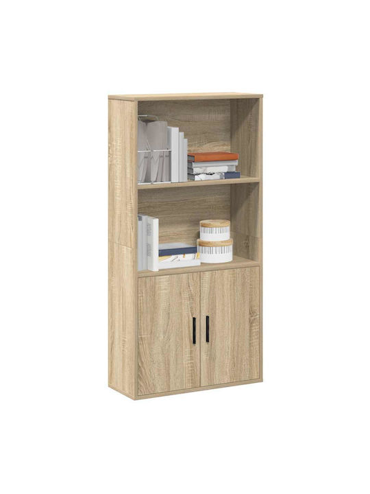 Sonoma Oak Bookcase 60x24x120cm