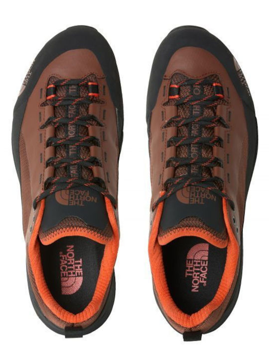 The North Face Verto Alpine Men's Hiking Shoes Waterproof with Gore-Tex Membrane Red