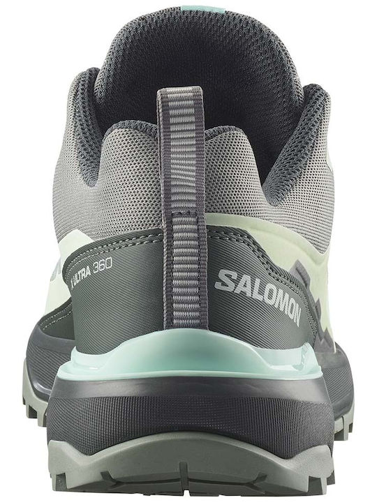 Salomon X Ultra 360 Γυναικεία Ορειβατικά Παπούτσια Πράσινα