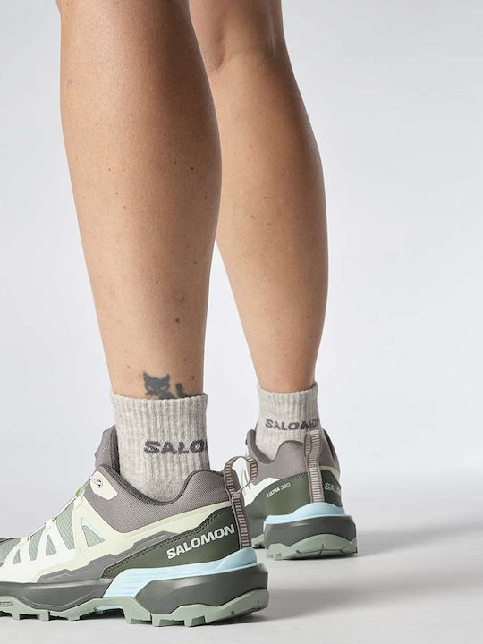 Salomon X Ultra 360 Γυναικεία Ορειβατικά Παπούτσια Πράσινα