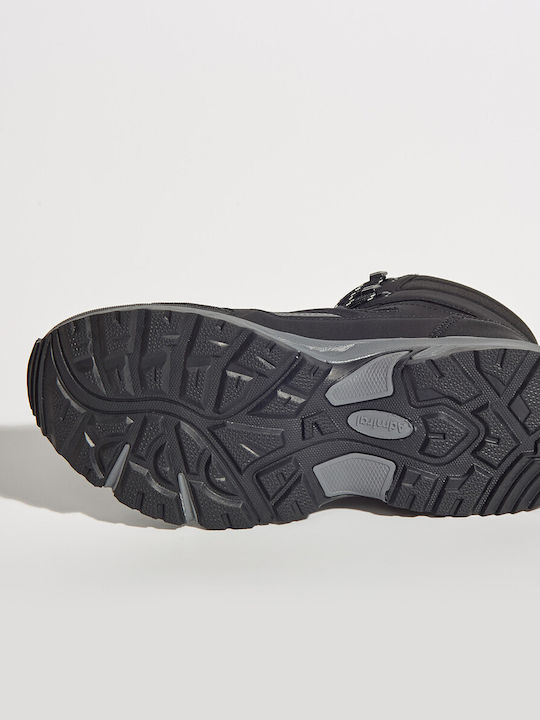 Admiral Damentrekking Wanderschuhe Schwarz