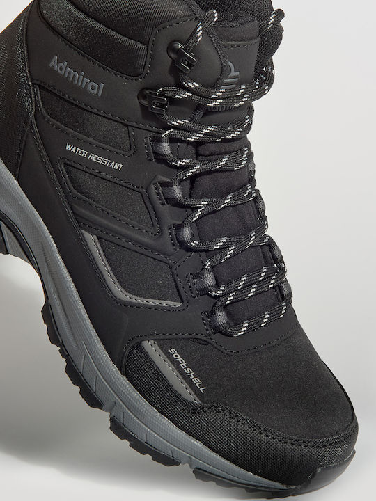 Admiral Damentrekking Wanderschuhe Schwarz