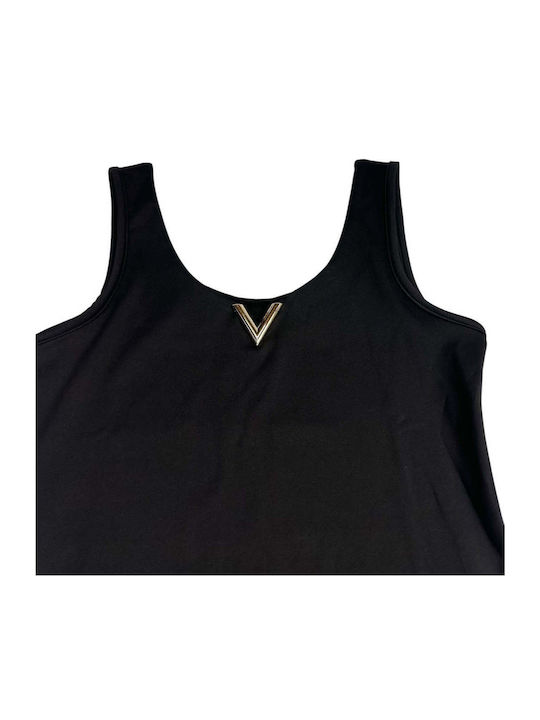 Angel Shopping Body Elastic Pentru Femei Negru